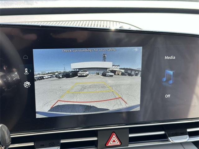 new 2025 Hyundai Elantra car, priced at $30,051