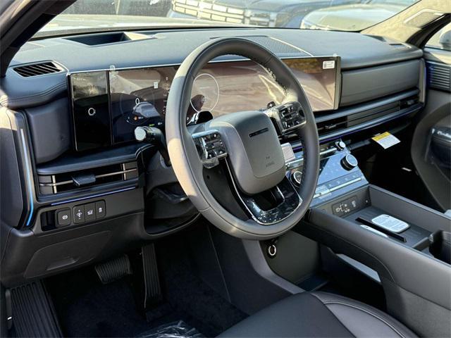 new 2026 Hyundai SANTA FE HEV car, priced at $52,735