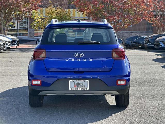 used 2023 Hyundai Venue car, priced at $18,000