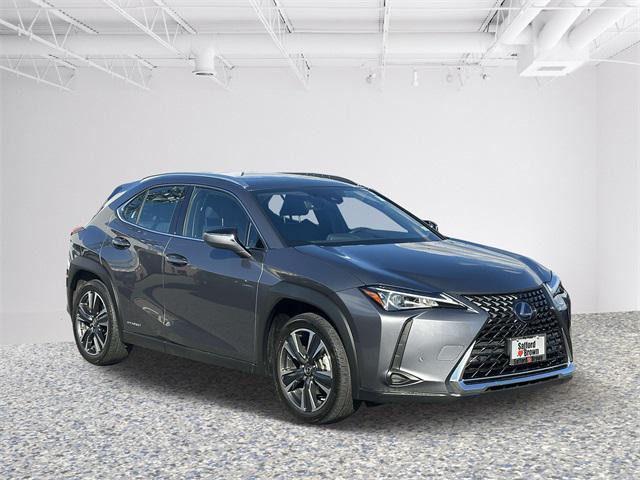 used 2020 Lexus UX 250h car, priced at $27,750