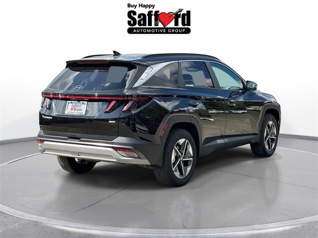 new 2026 Hyundai Tucson car, priced at $37,770