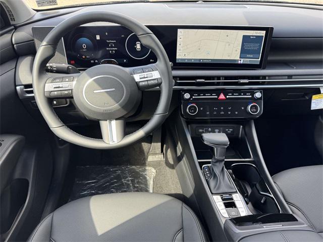 new 2026 Hyundai Tucson car, priced at $37,770