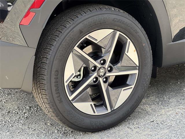 new 2026 Hyundai Tucson car, priced at $37,770