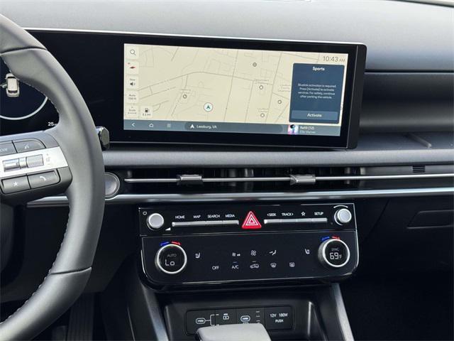 new 2026 Hyundai Tucson car, priced at $37,770