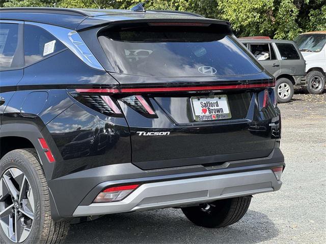 new 2026 Hyundai Tucson car, priced at $37,770