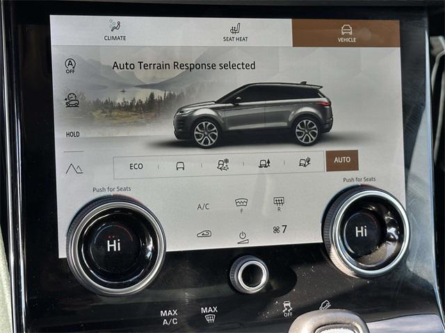 used 2023 Land Rover Range Rover Evoque car, priced at $28,400