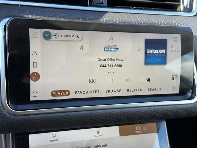 used 2023 Land Rover Range Rover Evoque car, priced at $28,400