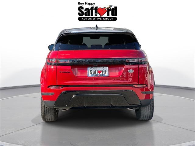 used 2023 Land Rover Range Rover Evoque car, priced at $28,400