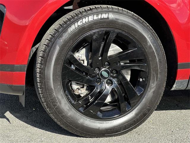 used 2023 Land Rover Range Rover Evoque car, priced at $28,400