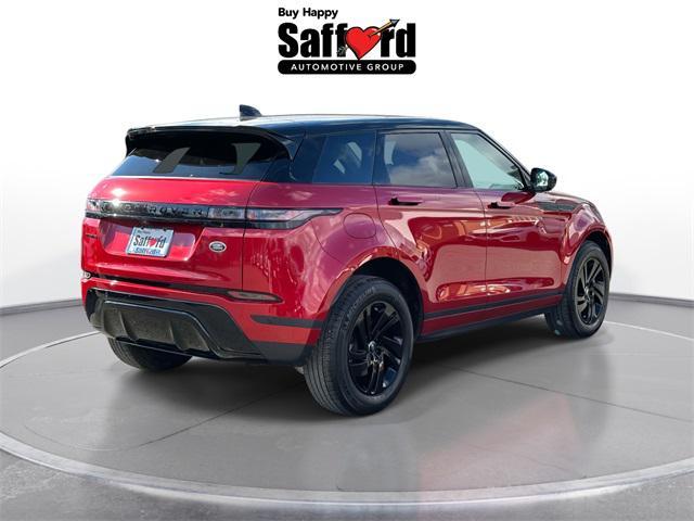 used 2023 Land Rover Range Rover Evoque car, priced at $28,400