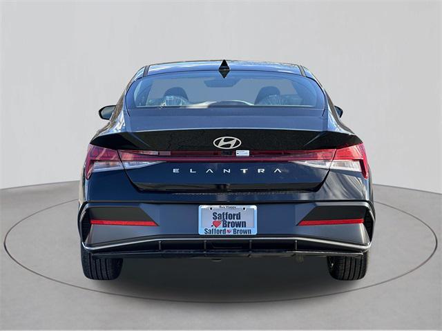 new 2025 Hyundai Elantra car, priced at $26,622