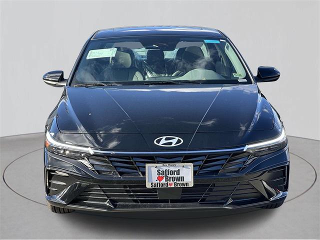 new 2025 Hyundai Elantra car, priced at $26,622