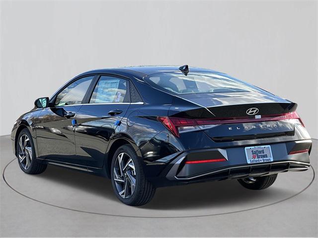 new 2025 Hyundai Elantra car, priced at $26,622