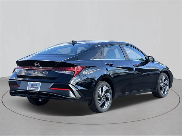 new 2025 Hyundai Elantra car, priced at $26,622