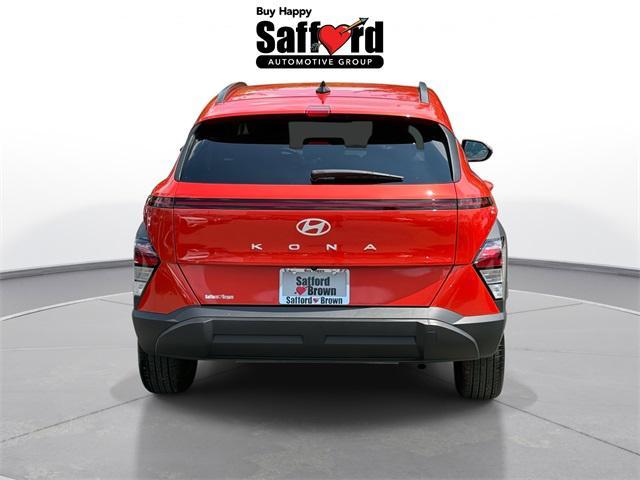 used 2024 Hyundai Kona car, priced at $23,750