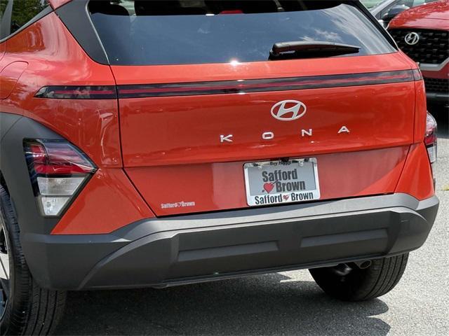 used 2024 Hyundai Kona car, priced at $23,750
