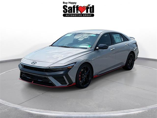 new 2025 Hyundai ELANTRA N car, priced at $36,225