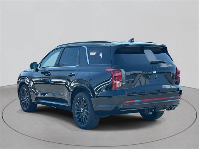 new 2025 Hyundai Palisade car, priced at $53,251