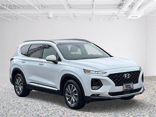 used 2019 Hyundai Santa Fe car, priced at $20,900