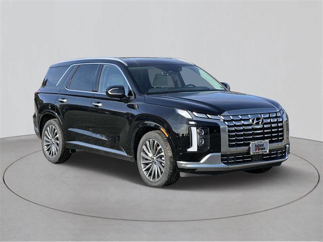 new 2025 Hyundai Palisade car, priced at $51,243