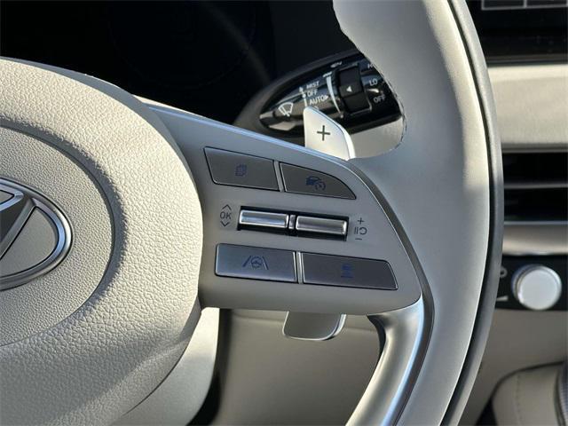 new 2025 Hyundai Palisade car, priced at $52,859