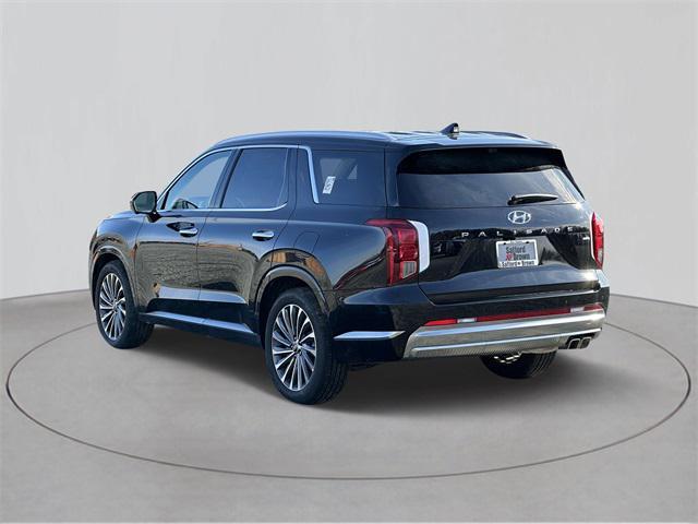 new 2025 Hyundai Palisade car, priced at $52,859