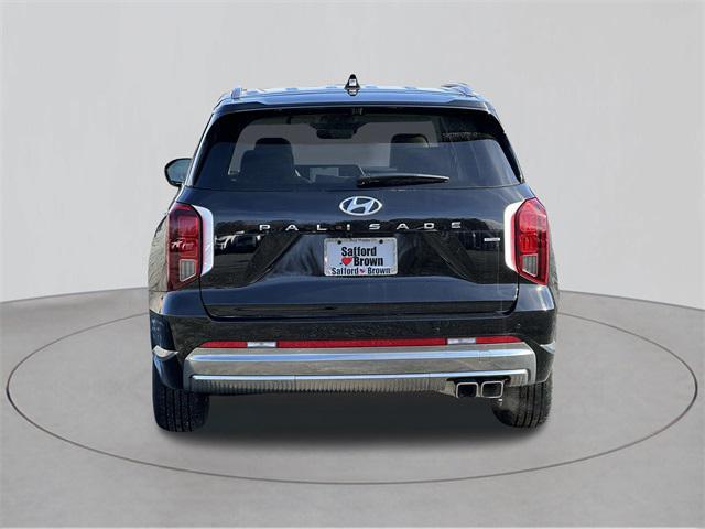 new 2025 Hyundai Palisade car, priced at $52,859