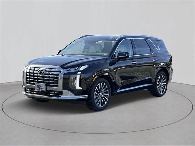 new 2025 Hyundai Palisade car, priced at $52,859