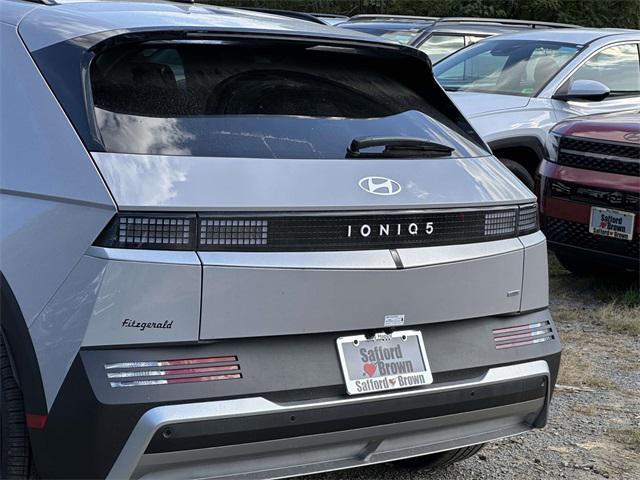 new 2025 Hyundai IONIQ 5 car, priced at $44,765