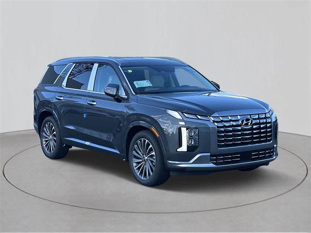 new 2025 Hyundai Palisade car, priced at $53,084