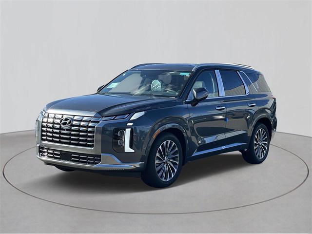 new 2025 Hyundai Palisade car, priced at $53,084