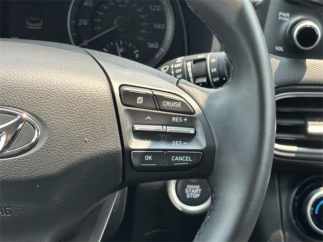 used 2021 Hyundai Kona car, priced at $19,199