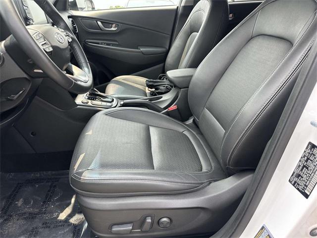 used 2021 Hyundai Kona car, priced at $19,199