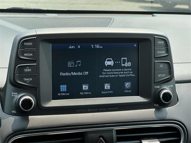 used 2021 Hyundai Kona car, priced at $19,199