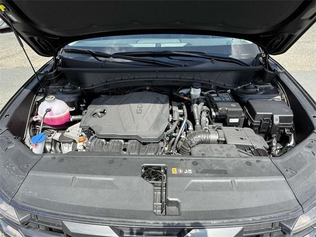 new 2025 Hyundai Tucson car, priced at $34,965