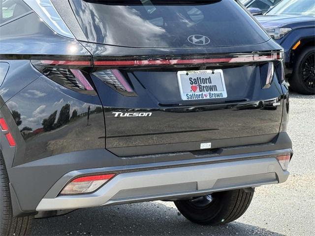 new 2025 Hyundai Tucson car, priced at $34,965