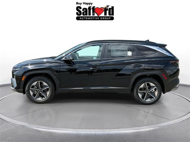 new 2025 Hyundai Tucson car, priced at $34,965