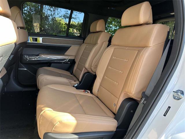 new 2026 Hyundai SANTA FE HEV car, priced at $53,200