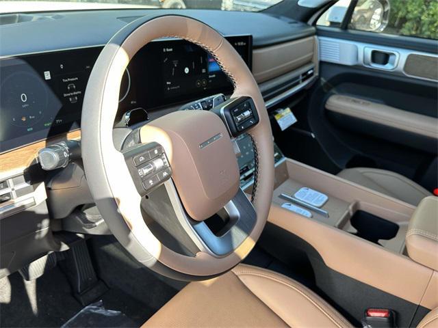 new 2026 Hyundai SANTA FE HEV car, priced at $53,200