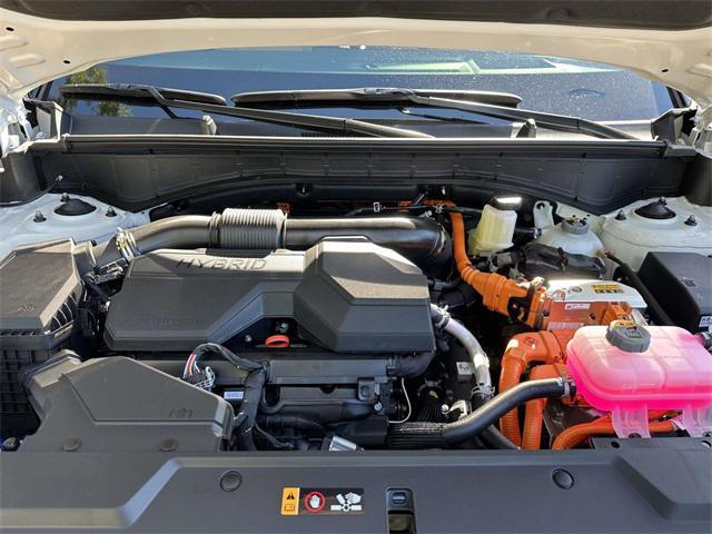 new 2026 Hyundai SANTA FE HEV car, priced at $53,200