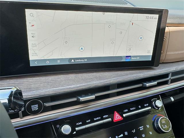 new 2026 Hyundai SANTA FE HEV car, priced at $53,200