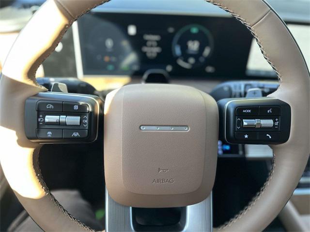new 2026 Hyundai SANTA FE HEV car, priced at $53,200