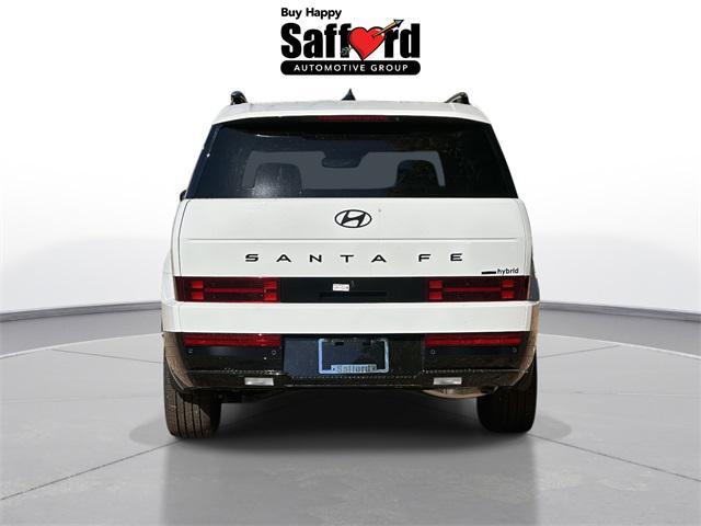 new 2026 Hyundai SANTA FE HEV car, priced at $53,200