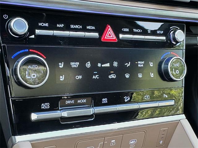 new 2026 Hyundai SANTA FE HEV car, priced at $53,200