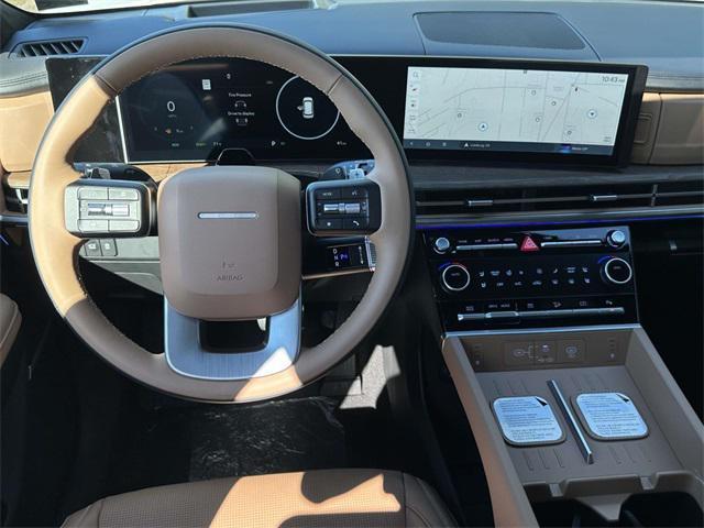 new 2026 Hyundai SANTA FE HEV car, priced at $53,200