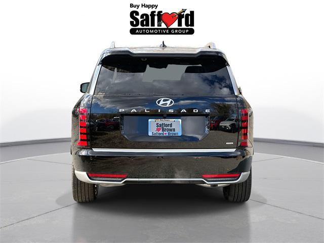 new 2026 Hyundai Palisade car, priced at $58,195