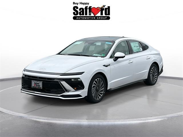 new 2025 Hyundai Sonata Hybrid car, priced at $38,683