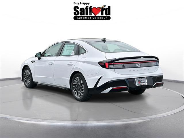 new 2025 Hyundai Sonata Hybrid car, priced at $38,683
