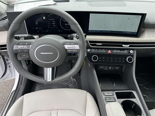 new 2025 Hyundai Sonata Hybrid car, priced at $39,183