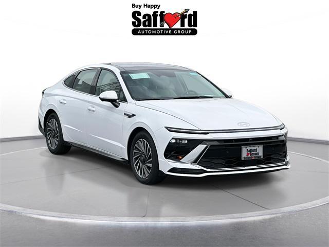 new 2025 Hyundai Sonata Hybrid car, priced at $38,683